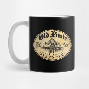 Old Pirate Beer by © Buck Tee Originals Mug